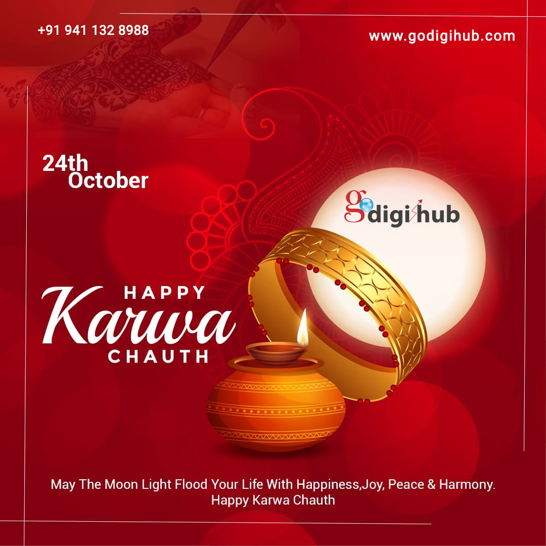 godigihub's tweet photo. Happy Karwa Chauth 2021 !! https://t.co/crhrr54IF9
