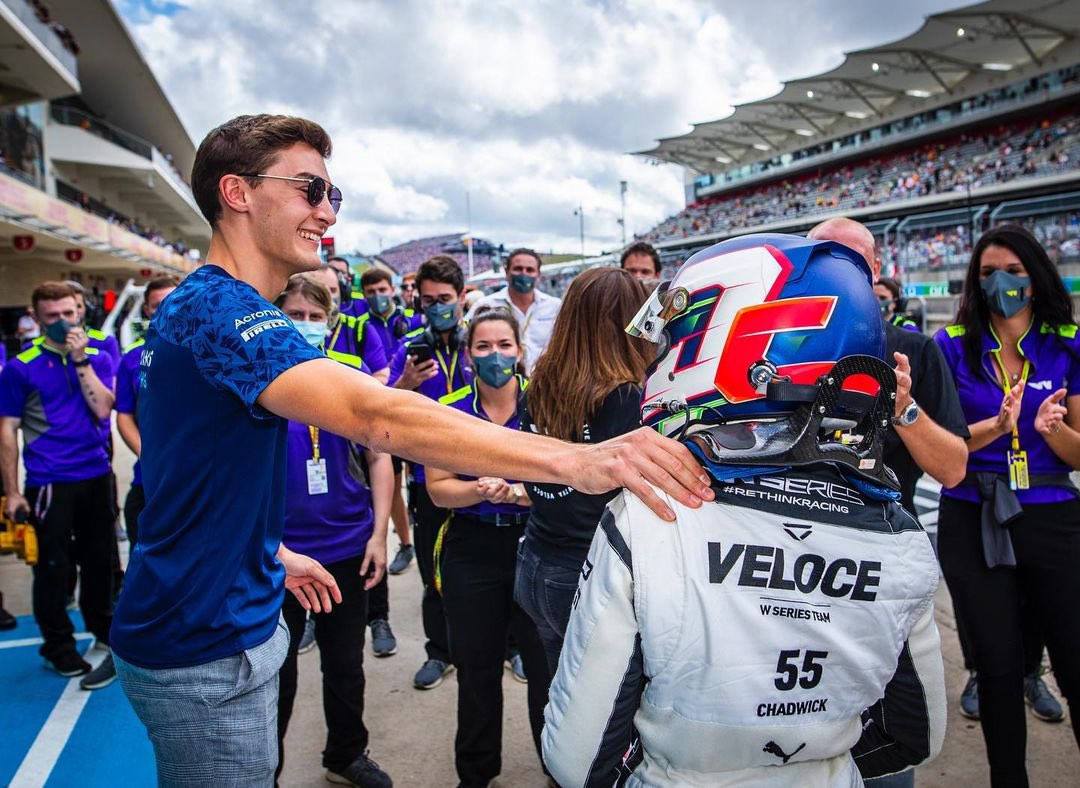 JamieChadwick's tweet image. W SERIES 2021 CHAMPION 🏆🏆🏆