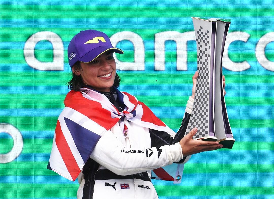 JamieChadwick's tweet image. W SERIES 2021 CHAMPION 🏆🏆🏆