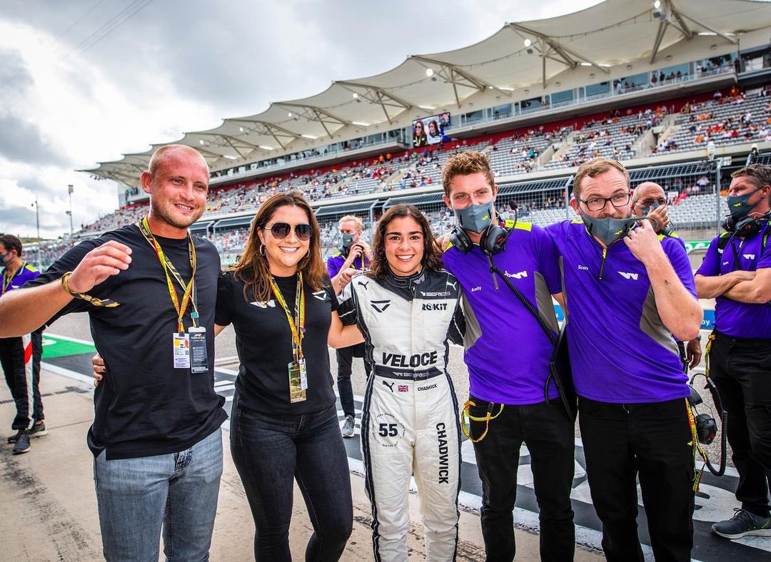 JamieChadwick's tweet image. W SERIES 2021 CHAMPION 🏆🏆🏆