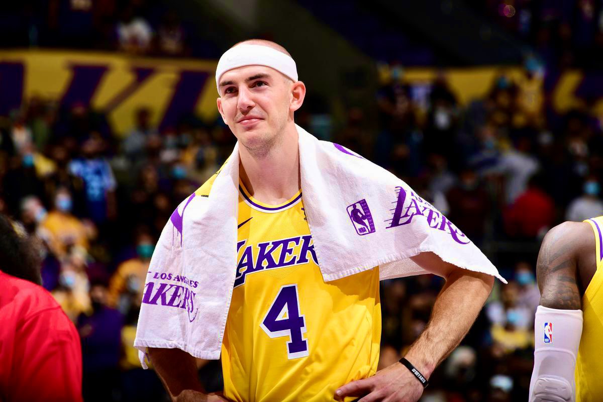 The Bulls With Alex Caruso: 7-0
The Lakers W/O Alex Caruso: 0-8