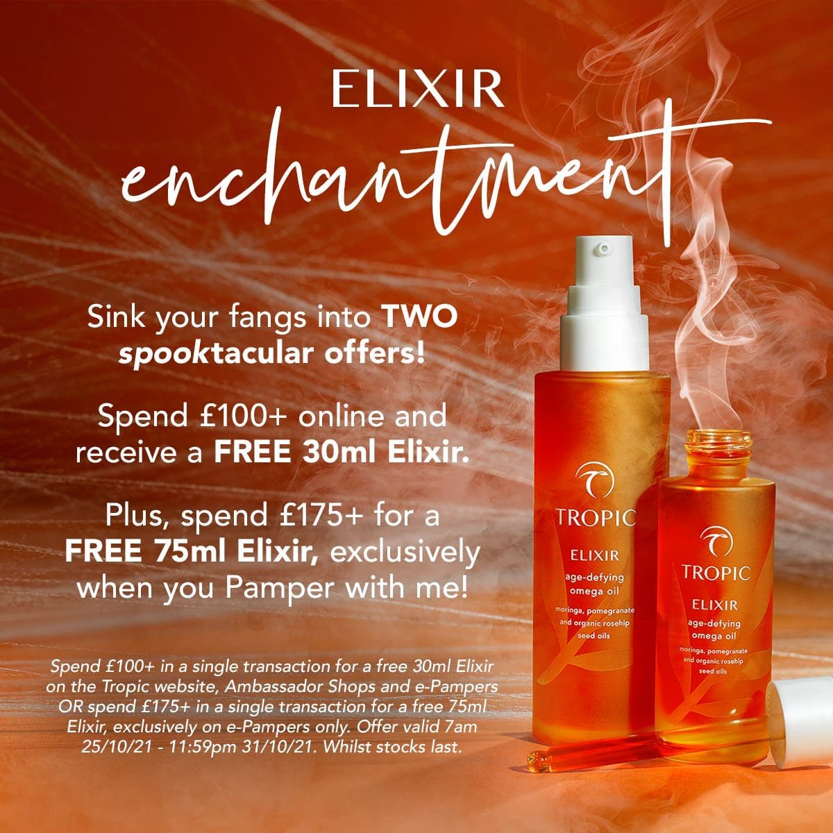 katyp1983's tweet photo. 🎃👻Check out this amazing Halloween offer! 🎃👻 If you’ve been wanting to try Elixir this could be the offer for you! Do you have Christmas presents to buy? Need top ups? Now is your chance! 
Get in touch for more info!!! 🎃👻 

https://t.co/cPvRlH3aec https://t.co/bkQaZUe1yp