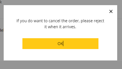 BagadiyaSomesh's tweet image. What the hell is this @realmecareIN @realmeIndia, I order realme 4K Smart Google TV Stick on 17th oct. Its still not shipped and i cant even cancel my order....why?