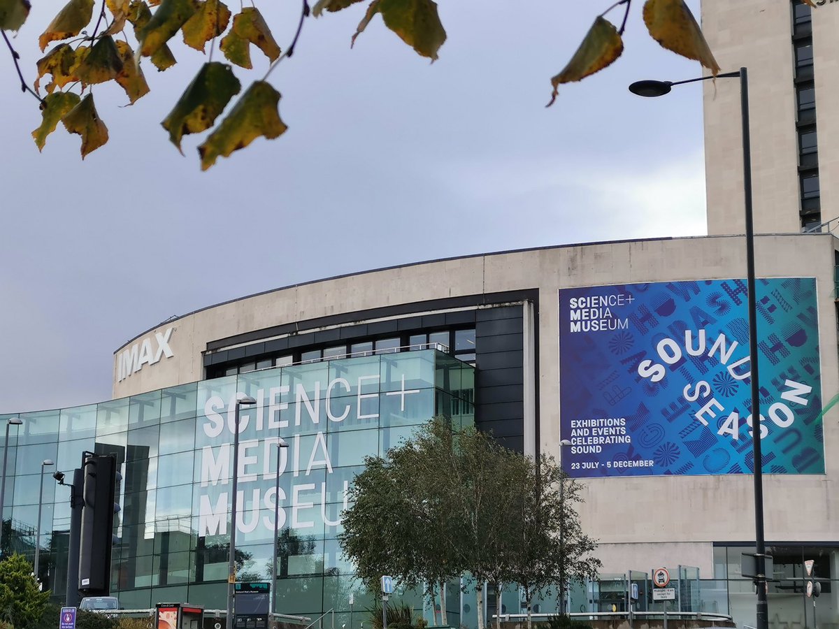 StefaniaZLac's tweet photo. If you are passionate about sound, music and technology, you can’t miss #SoundSeason at the @MediaMuseum in Bradford! Two exciting exhibitions dedicated to the role of #soundtechnologies in our life. It was great to finally visit the physical display for the #SoundCheck event! https://t.co/X7XyIz1hJv