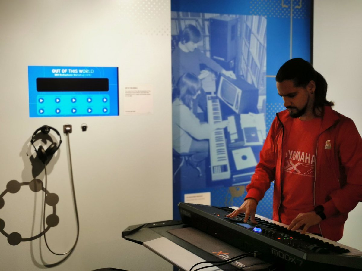 StefaniaZLac's tweet photo. If you are passionate about sound, music and technology, you can’t miss #SoundSeason at the @MediaMuseum in Bradford! Two exciting exhibitions dedicated to the role of #soundtechnologies in our life. It was great to finally visit the physical display for the #SoundCheck event! https://t.co/X7XyIz1hJv