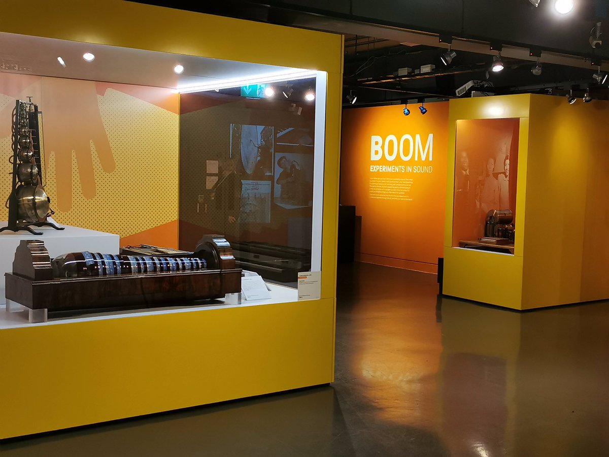 StefaniaZLac's tweet photo. If you are passionate about sound, music and technology, you can’t miss #SoundSeason at the @MediaMuseum in Bradford! Two exciting exhibitions dedicated to the role of #soundtechnologies in our life. It was great to finally visit the physical display for the #SoundCheck event! https://t.co/X7XyIz1hJv