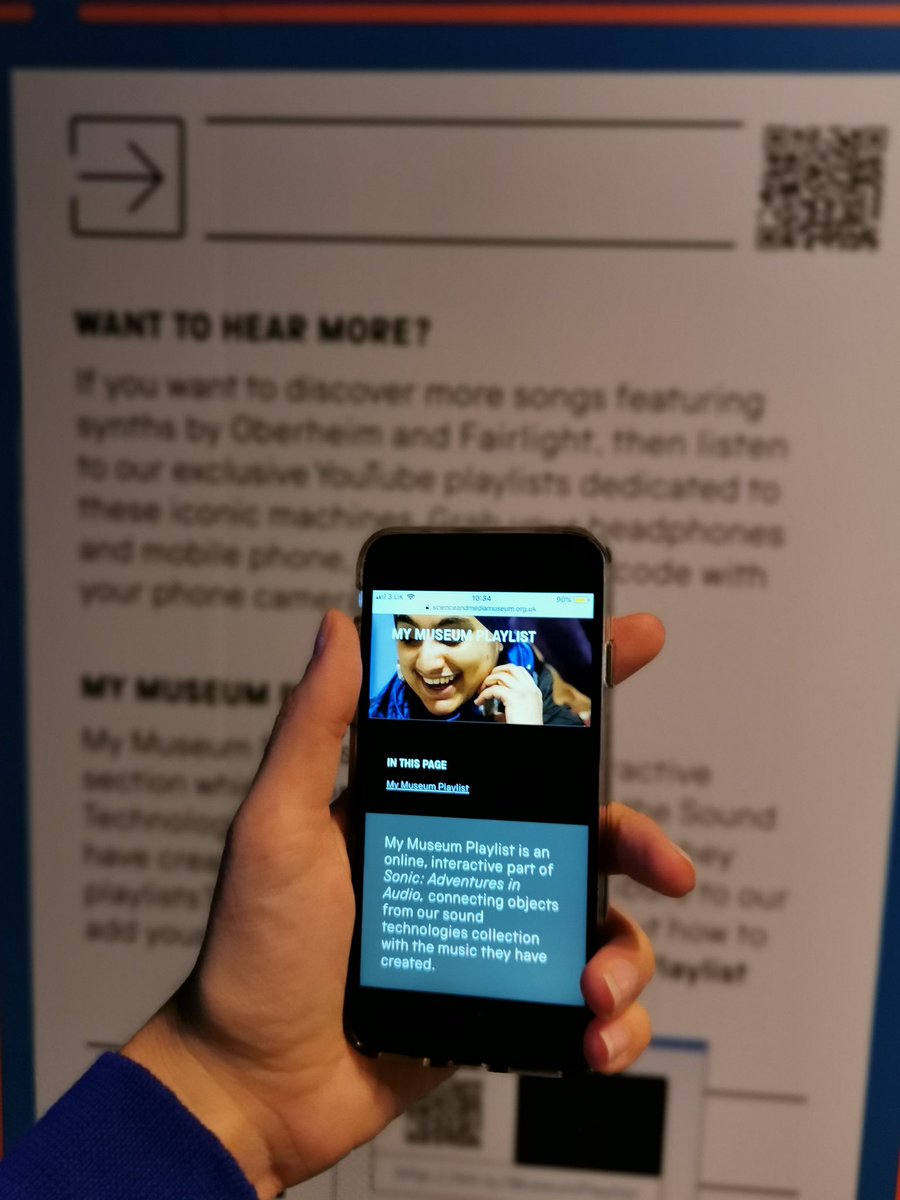 If you are passionate about sound, music and technology, you can’t miss #SoundSeason at the <a href="/MediaMuseum/">National Science and Media Museum</a> in Bradford! Two exciting exhibitions dedicated to the role of #soundtechnologies in our life. It was great to finally visit the physical display for the #SoundCheck event!
