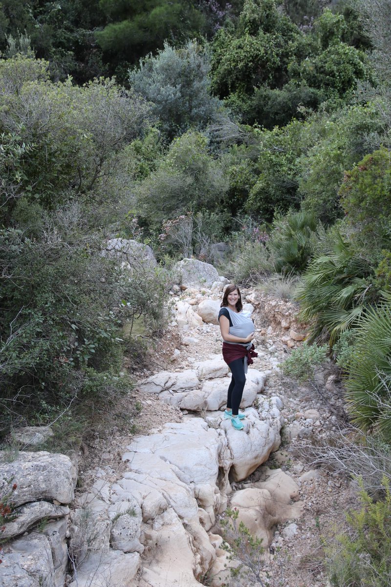 ncidpuey's tweet photo. First visit to Mediterranean #TemporaryRivers with my daughter Joana. Feels so good to be out there! 
#womeninscience https://t.co/TxNyySGz19
