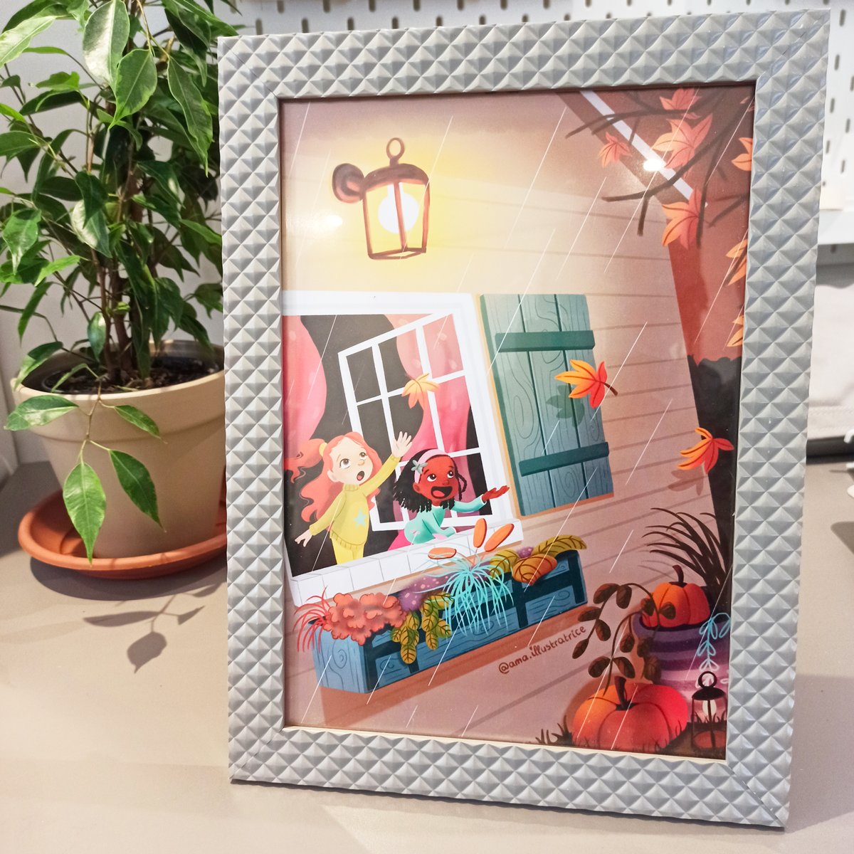 ⭐ Hello les amis ! L'automne s'installe bien chez vous? 
Ici pour le coup on voit bien les feuilles changer de couleurs et tomber, le mode "cocooning" est plus que bien installé! 🌰🍁🍂☕🧇