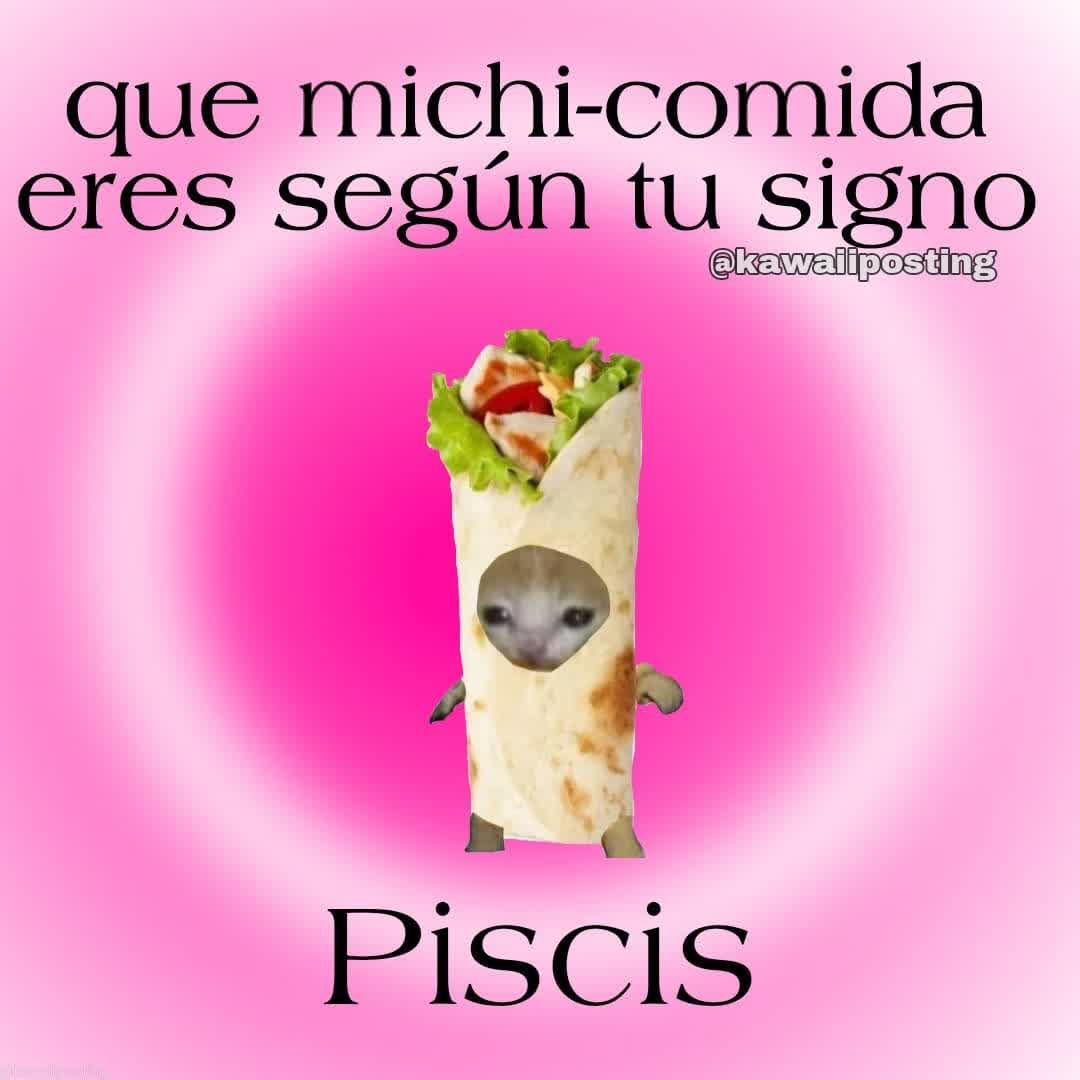 gatito_shitpost's tweet photo. que michi-comida eres según tu signo parte 3 https://t.co/ALFS6eQBxY