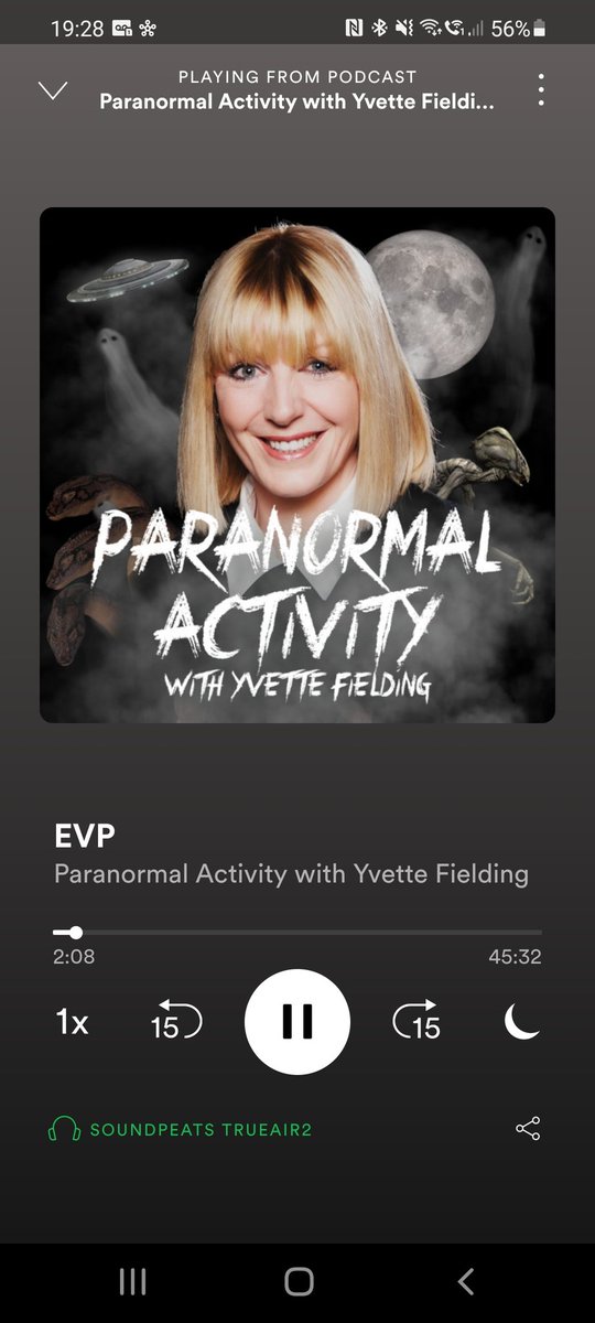 PuttockJack's tweet photo. Listening to @Yfielding 's Paranormal Activity Podcast, getting me through my evening shift at work! 👻🤗 https://t.co/SBmmlxrr1k
