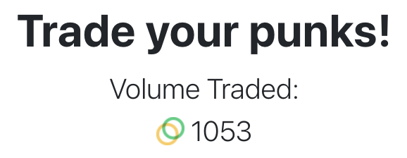 CeloPunks_art's tweet image. The volume on the first #Celo native #NFT Marketplace surpassed 1000 $Celo 🔥🔥

Trade your #celopunks now! 

@CeloOrg