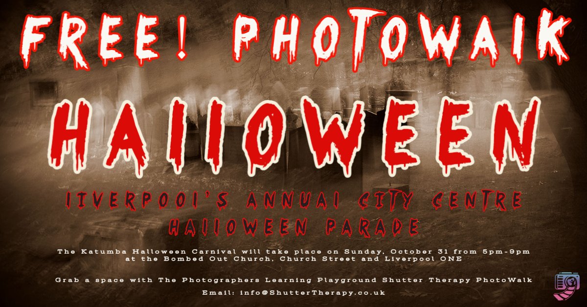 Photos_Design_1's tweet photo. Halloween PhotoWalk reserve a place now get in touch! https://t.co/fApZfFtKpj