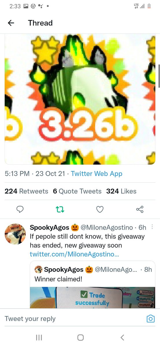 Iamb4ast's tweet photo. @MiloneAgostino User Aj7564baest https://t.co/dmL3Ocf809