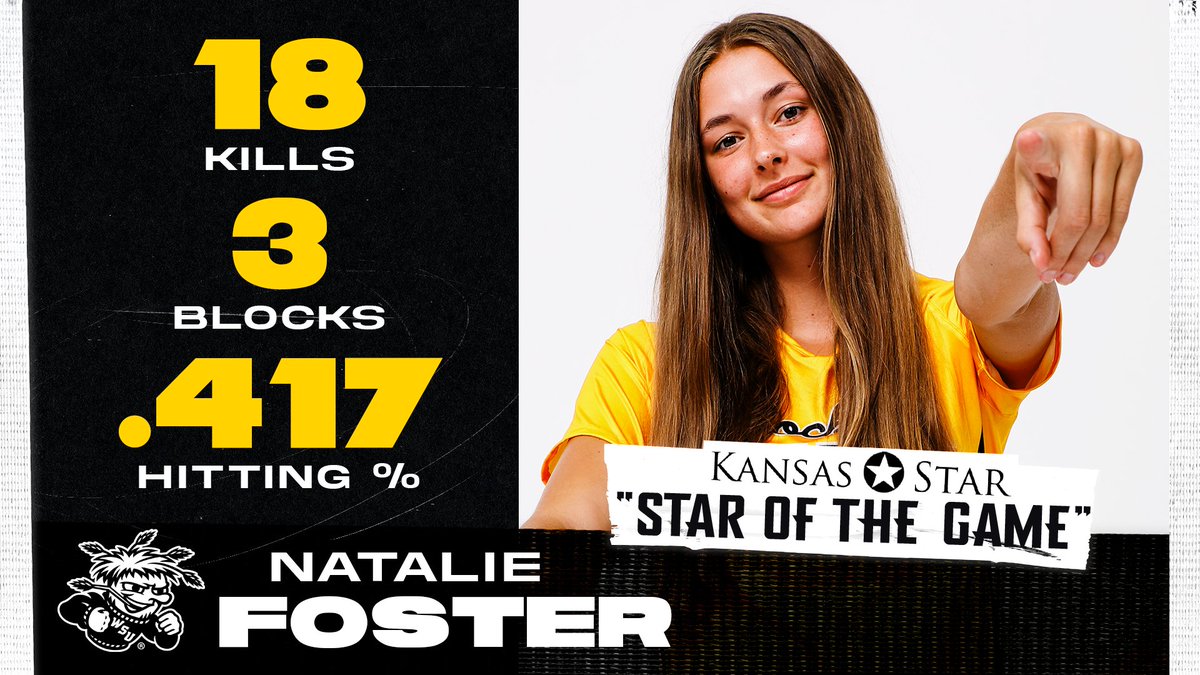 Yeah, she's pretty good 💁‍♀️

A career-high 18 kills for Natalie today!