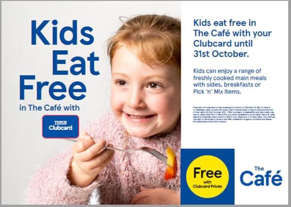 Ablewell_Advice's tweet photo. For anyone with a #TescoClubcard, #children can eat free at Tesco Cafe’s this half term. No purchase necessary, just scan your clubcard. 

#Morrisons and #asda also do #free children’s meals after 3pm, with the purchase of an adult meal. 

#kidsmeals #walsall https://t.co/8DbOZvFZgg