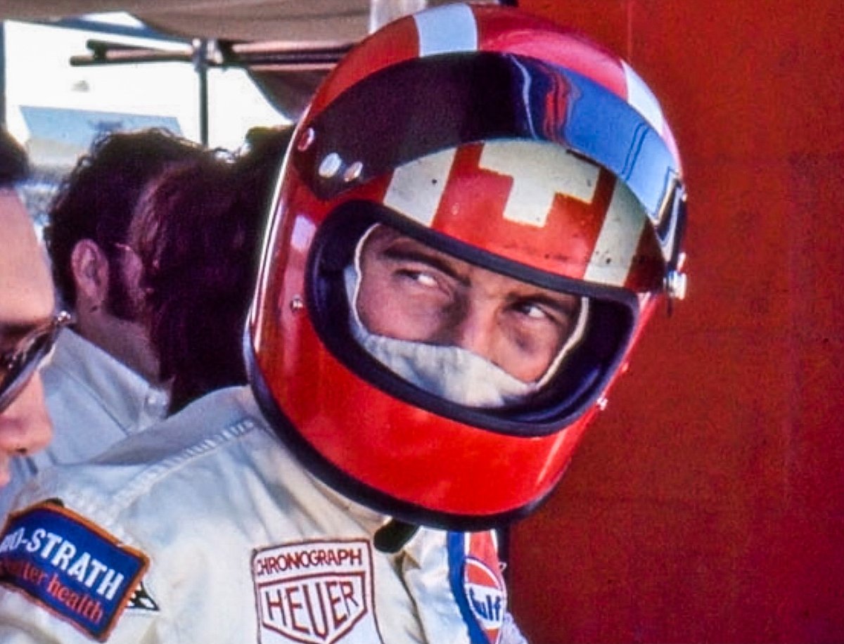 Remembering two-time GP winner &amp; endurance ace Jo Siffert, an idol from my youth, who perished fifty years ago today at Brands Hatch in a non-championship F1 race held to celebrate Jackie Stewart’s second world title

🇨🇭 #F1 #Seppi