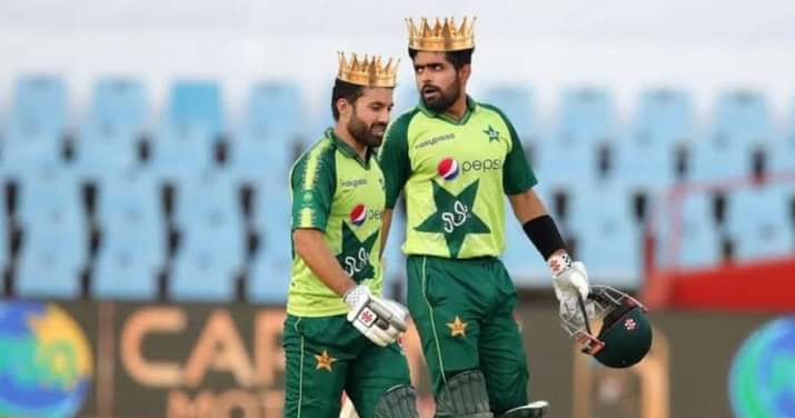 memes0fpakistan's tweet photo. "History is history, we will beat india this time" 10 wicket win. 
No more mouqa 🤩 #PAKvIND https://t.co/jyXWmKZ02z