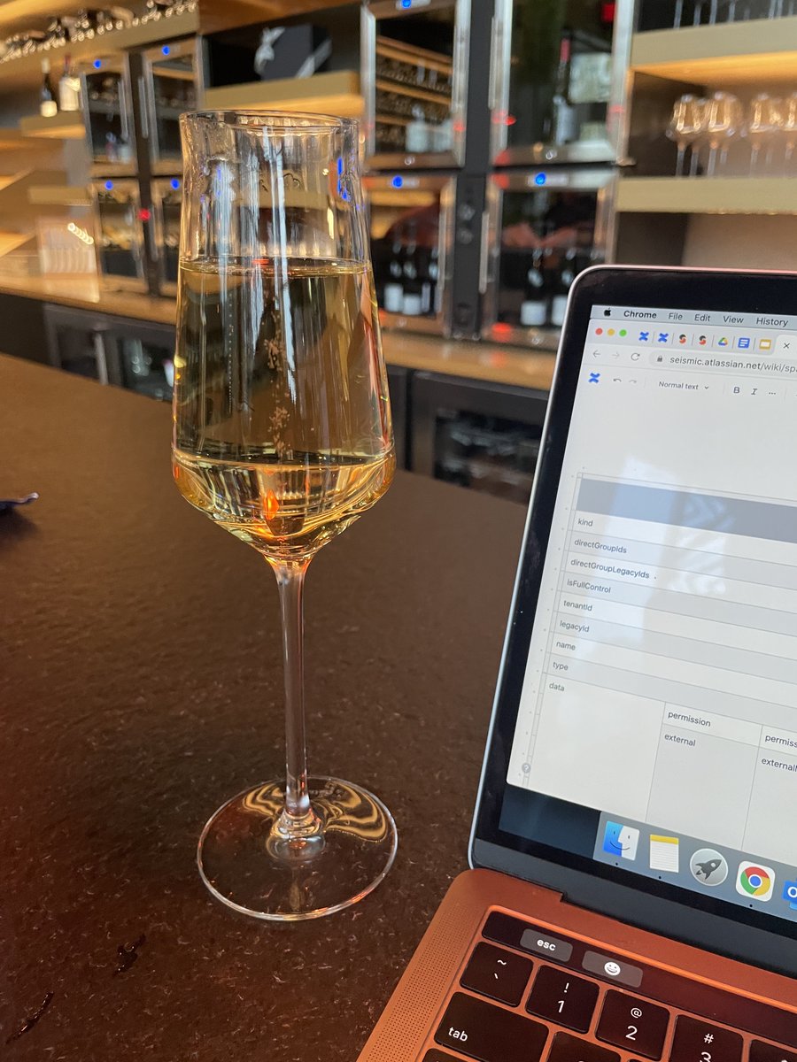 Working on a new blog post on Sunday? If there's a glass of champagne, why not?