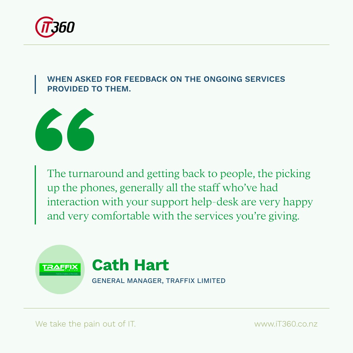 iT360nz's tweet photo. It's all about the little things 👇

https://t.co/QX9kzAzg4u

Oftentimes, people in IT rely too much on technology and automation that they forget the fact that people prefer interacting with other people. You can't remove the human element entirely. https://t.co/vs5e2hU6Os