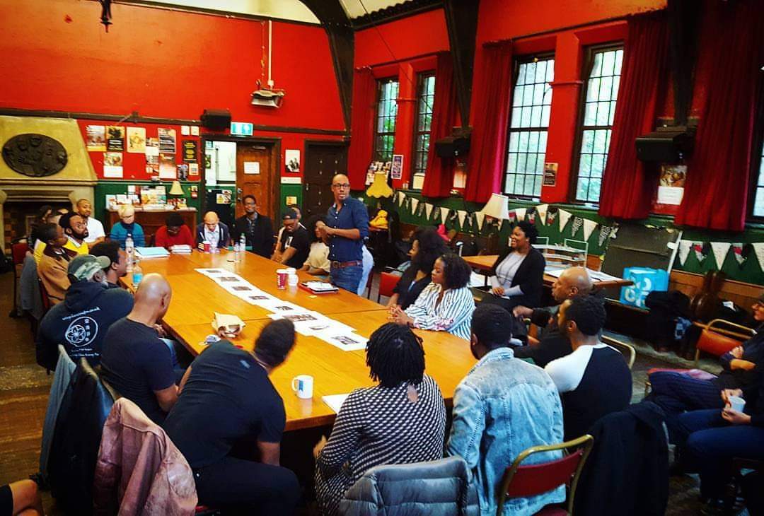 TalawaTheatreCo's tweet photo. Four years ago today. @MichaelBuffong kicked off rehearsals for Guys &amp; Dolls, the @rxtheatre and @TalawaTheatreCo co-production of Damon Runyon's Broadway classic relocated to 1930s Harlem:  https://t.co/jZwB9sBh96

What a show that was 🖤 https://t.co/GkTVVLHYka