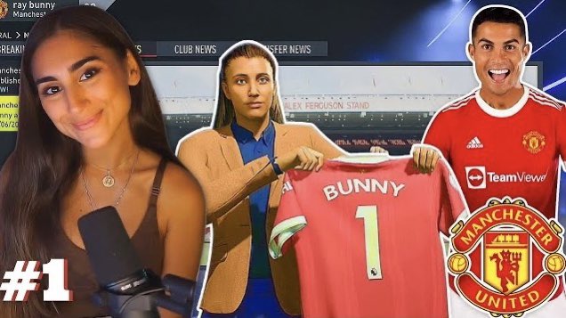 LotsOfBunnies's tweet photo. Manchester United Gets A NEW Manager!! Fifa 22 Manchester United Career Mode Ep.1! #RayIn
👇🏼👇🏼👇🏼👇🏼👇🏼👇🏼
 https://t.co/QIUcjIlF7G https://t.co/Mj67H9d5kb