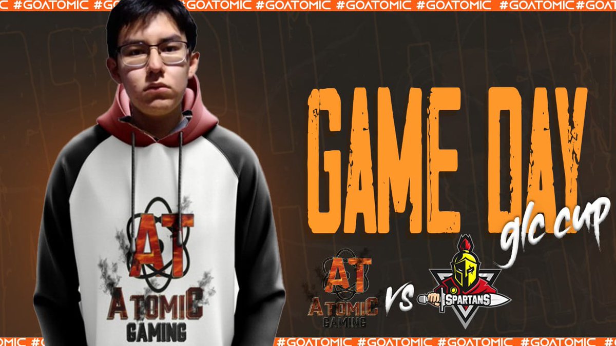 Atomicus_gaming's tweet image. #ClashRoyale | abrimos con única jornada en la @Grand_CupGG frente a @TeamSpartanClub, en un partido definitivo para pasar a octavos de final en la competencia, a darlo todo y luchar en la arena

⏱️19:00 hrs 🇨🇴🇲🇽
#Goatomic
#somosatomicus