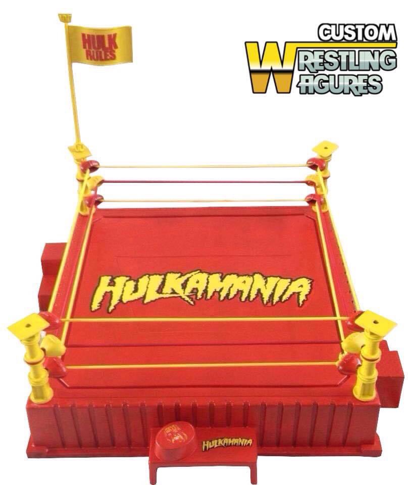wrestlingrewi's tweet photo. A couple of @HulkHogan items we made back in the day. #WWF #WWFHasbro #WeWantRetros #MattelRetro #WWE #HulkHogan #CustomHasbro https://t.co/DFvg0nz5DK