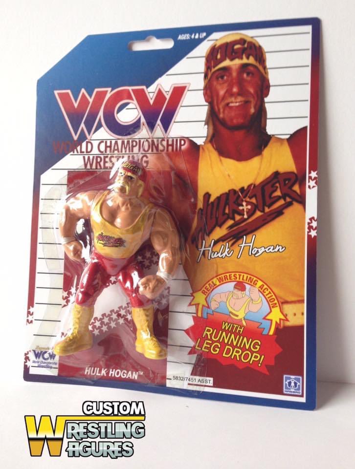 wrestlingrewi's tweet photo. A couple of @HulkHogan items we made back in the day. #WWF #WWFHasbro #WeWantRetros #MattelRetro #WWE #HulkHogan #CustomHasbro https://t.co/DFvg0nz5DK