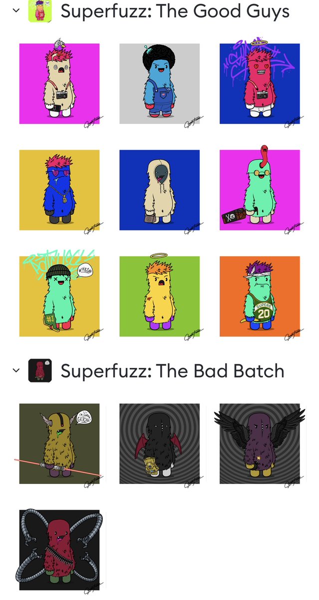 SuperfuzzMaster's tweet photo. @Nftgemio @superfuzznft Yooooo Superfuzz is 🔥🔥🚀🚀🚀🚀🚀🚀🚀🚀🚀🚀🚀Been scoopin since day 1 https://t.co/TM01pgUCgH