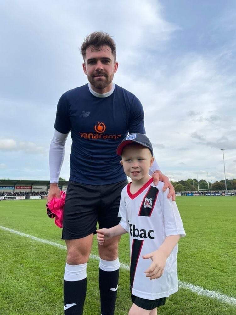 DfcProg's tweet photo. What a pleasure it was to welcome Ethan as our match day mascot yesterday. He was a superstar from start to finish, impressing us with his slick football skills and showing an abundance of confidence taking penalties in front of the tin shed crowd. ⚽️@Official_Darlo @DfcProg https://t.co/KWmanCPnVf