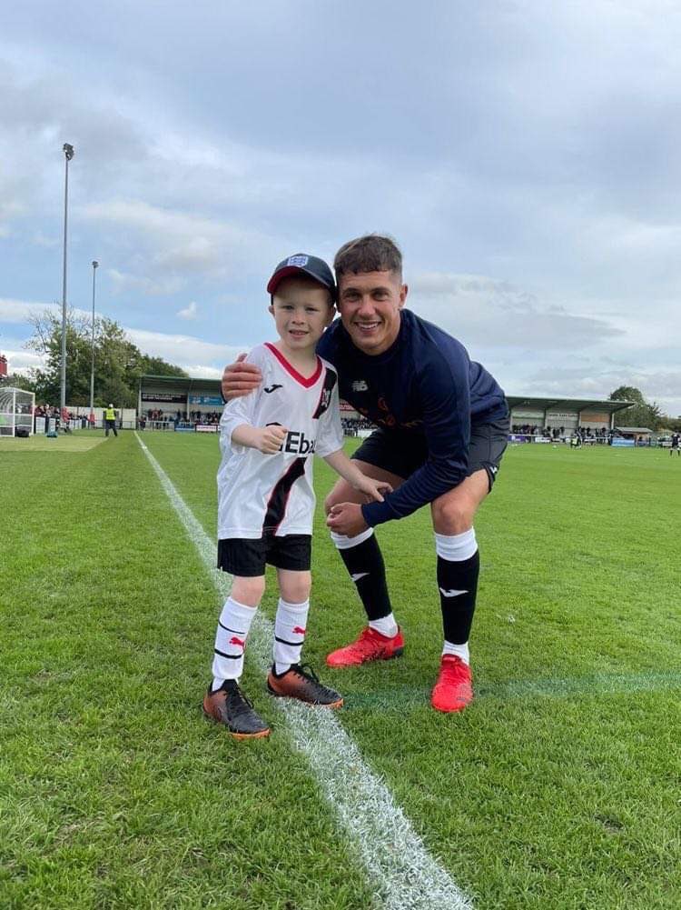 DfcProg's tweet photo. What a pleasure it was to welcome Ethan as our match day mascot yesterday. He was a superstar from start to finish, impressing us with his slick football skills and showing an abundance of confidence taking penalties in front of the tin shed crowd. ⚽️@Official_Darlo @DfcProg https://t.co/KWmanCPnVf