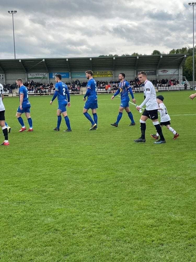 DfcProg's tweet photo. What a pleasure it was to welcome Ethan as our match day mascot yesterday. He was a superstar from start to finish, impressing us with his slick football skills and showing an abundance of confidence taking penalties in front of the tin shed crowd. ⚽️@Official_Darlo @DfcProg https://t.co/KWmanCPnVf