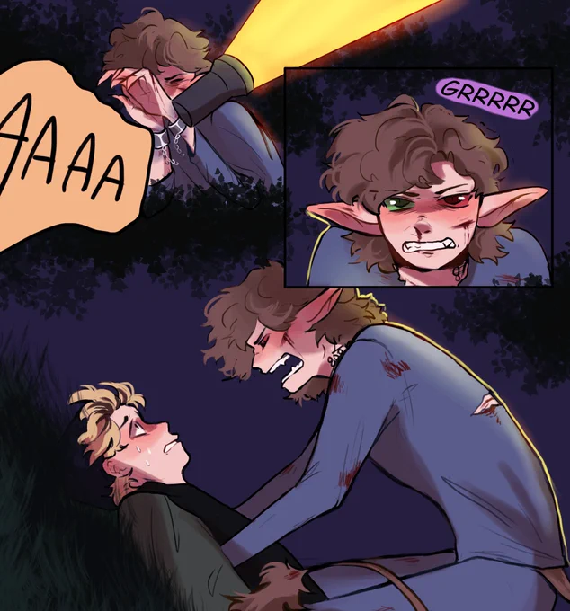 Part 2 of "How they met" 
This is part of my Failure800 au
//Slight blood

Rts are appreciated

#ranboofanart #tubbofanart #tommyinnitfanart 