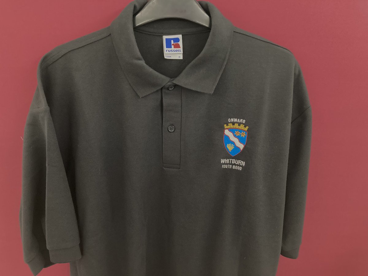 PolkemmetEmb's tweet photo. Full set of polo shirts delivered to @WhitburnYouth, featuring their updated logo.   https://t.co/ebvOJZ5v3o https://t.co/CAmclAWZFp