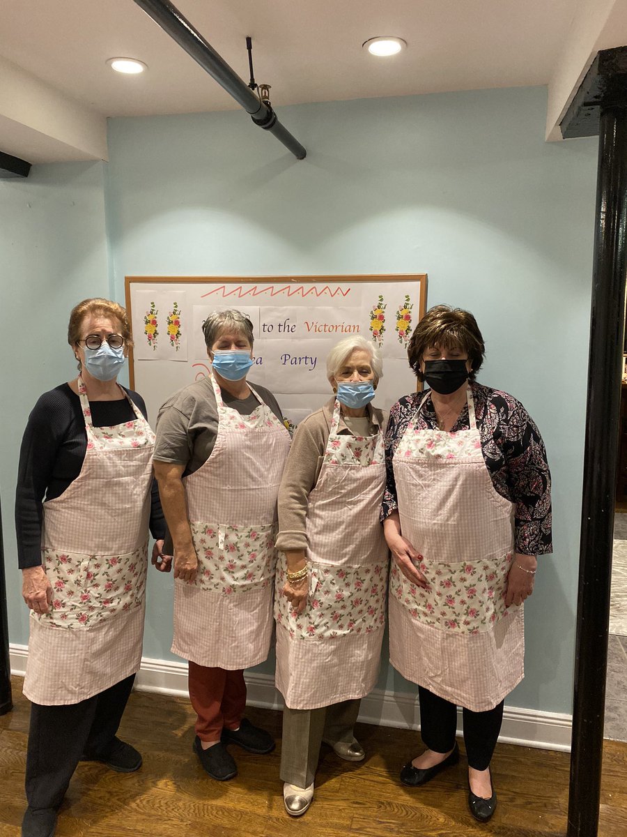 NYIrishCenter's tweet photo. Thanks to Kathleen and her team for another successful Victorian Tea Party 2021 🫖🌷☕️ #NYIC #TeaTime #SundayFunday #JoinUsNextTime https://t.co/Fzomk8lseS