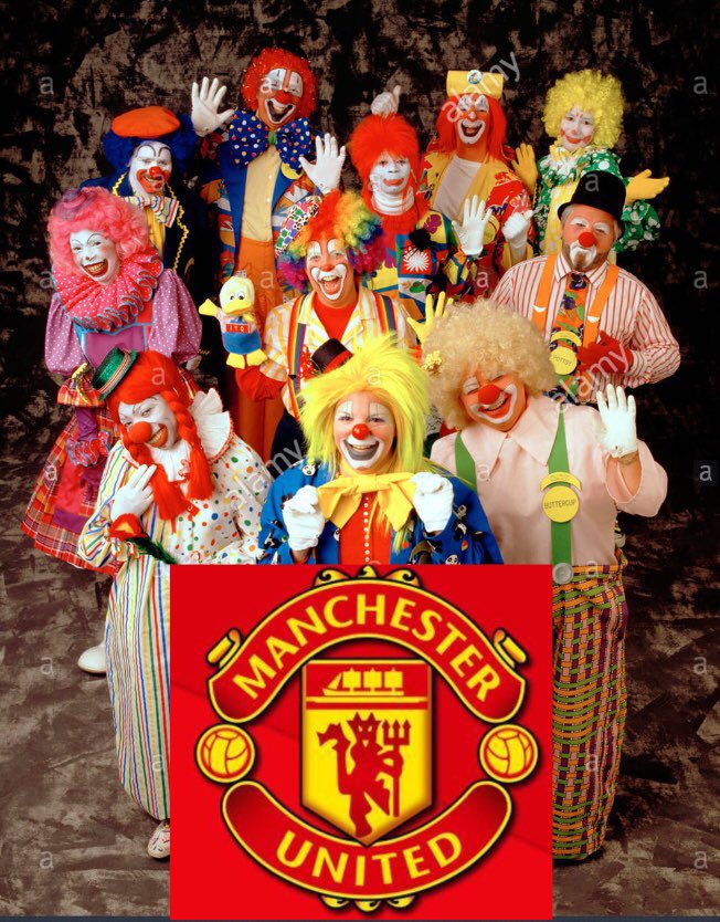 eatmyshitmf's tweet photo. Clownchester United #OleOut https://t.co/NlJPaB875b
