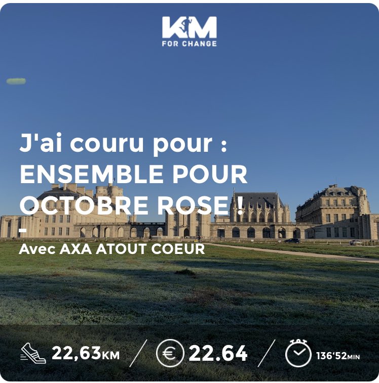 NDenkwitz's tweet photo. Ma contribution du dimanche pour achever la semaine #AXAOctobreRose avec #AXAAtoutCoeur @GeryM @Julie_Qui @Moooodyboy @MullerSteph_Bdx @lopez_jerom https://t.co/0DiHSfTBml