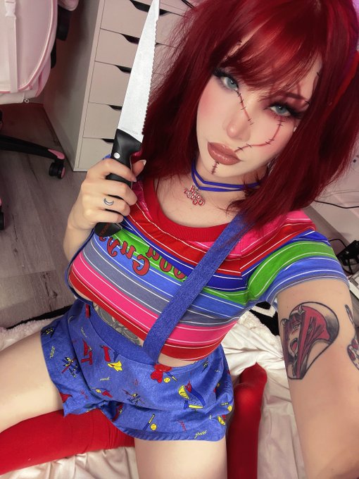 Hi, I&rsquo;m Chucky. Wanna play? https://t.co/VBTs5qOn73