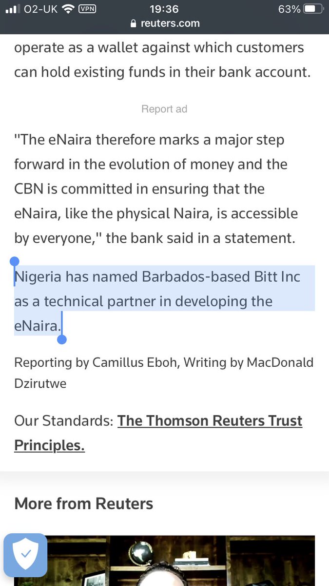 jordannharryy's tweet photo. Could @StellarOrg be involved with Nigeria’s CBDC (eNaria) that launches tomorrow..?

🧐 https://t.co/lGf1zORB02
