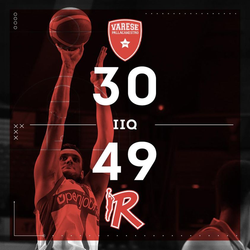 PallVarese's tweet image. Il risultato al ventesimo
#VarReg #NoiSiamoVarese