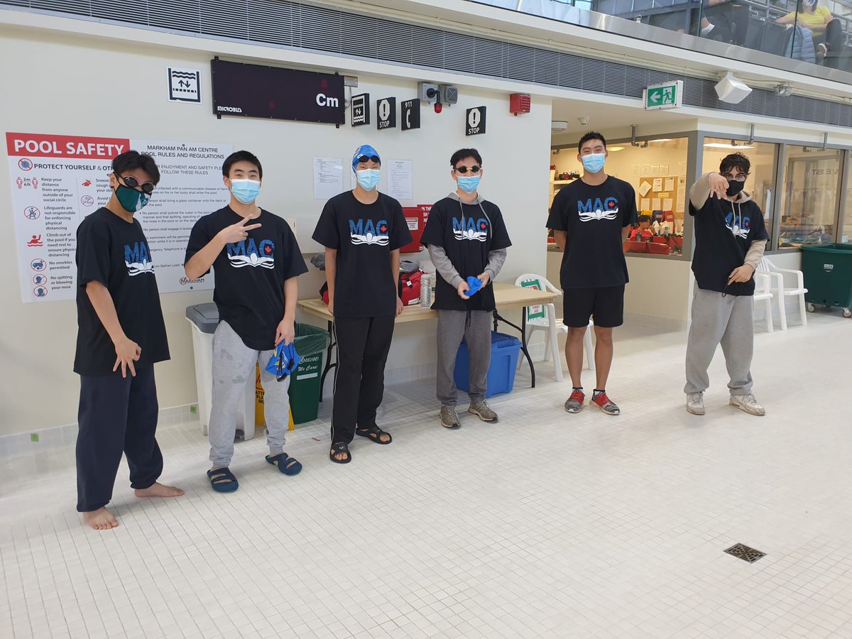 macswimclub's tweet photo. Our MAC IS BACK event is a wrap with many great swims and a very happy #macarmy. Swimmers are already asking their coaches: “when’s the next meet”? #whensthenextmeet #trainandtransform #trainhardswimfasthavefun #wearemarkhamswimming #welovewhatwedo https://t.co/mCGcbauZry https://t.co/HV5X74Zgwp