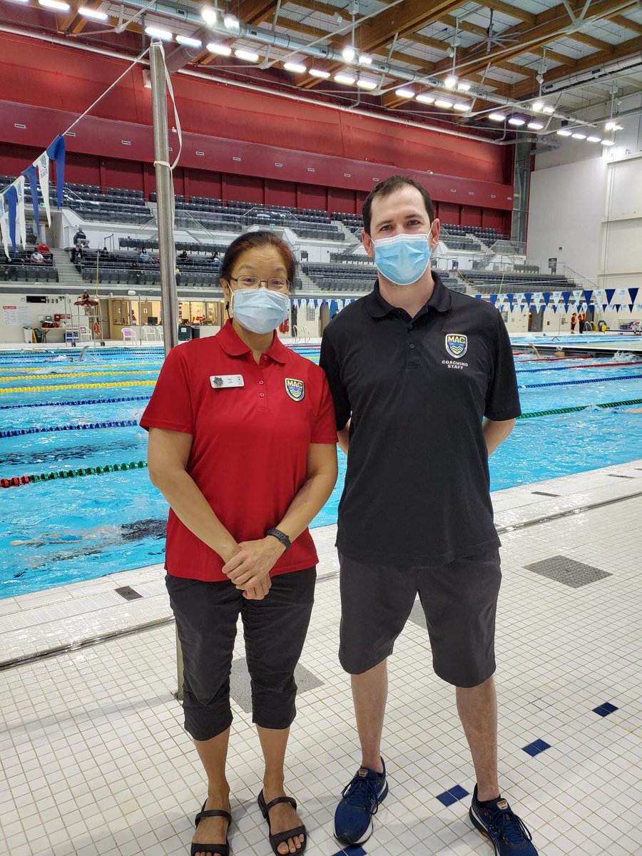 Our MAC IS BACK event is a wrap with many great swims and a very happy #macarmy. Swimmers are already asking their coaches: “when’s the next meet”? #whensthenextmeet #trainandtransform #trainhardswimfasthavefun #wearemarkhamswimming #welovewhatwedo teamunify.com/postviewer.jsp…