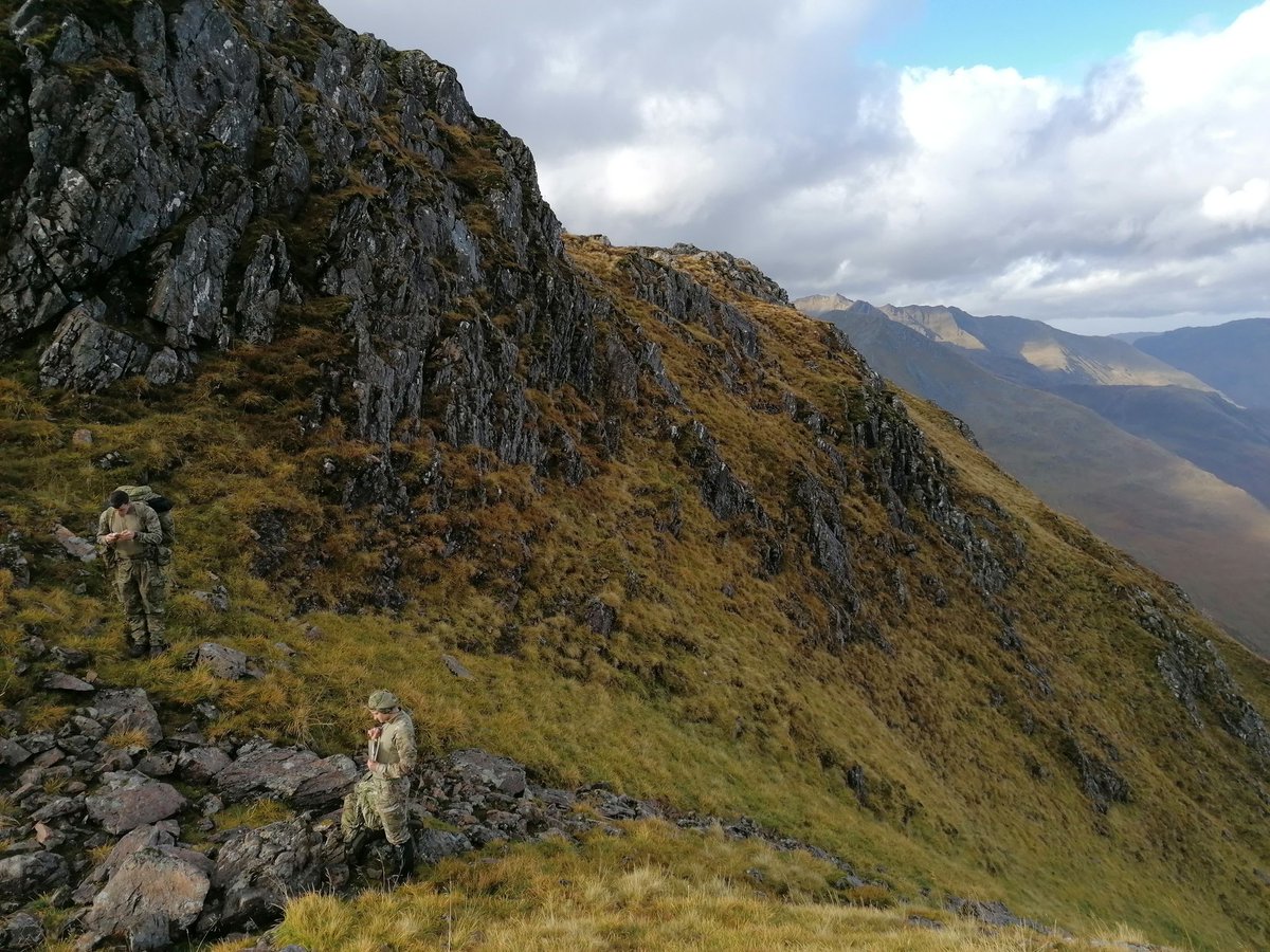 45CdoGp's tweet image. Lesser-spotted sunshine on Mountain Training. It didn't last long.. If it ain't raining, it ain't training! @RoyalMarines @RoyalNavy @29_commando @3_CommandoBde