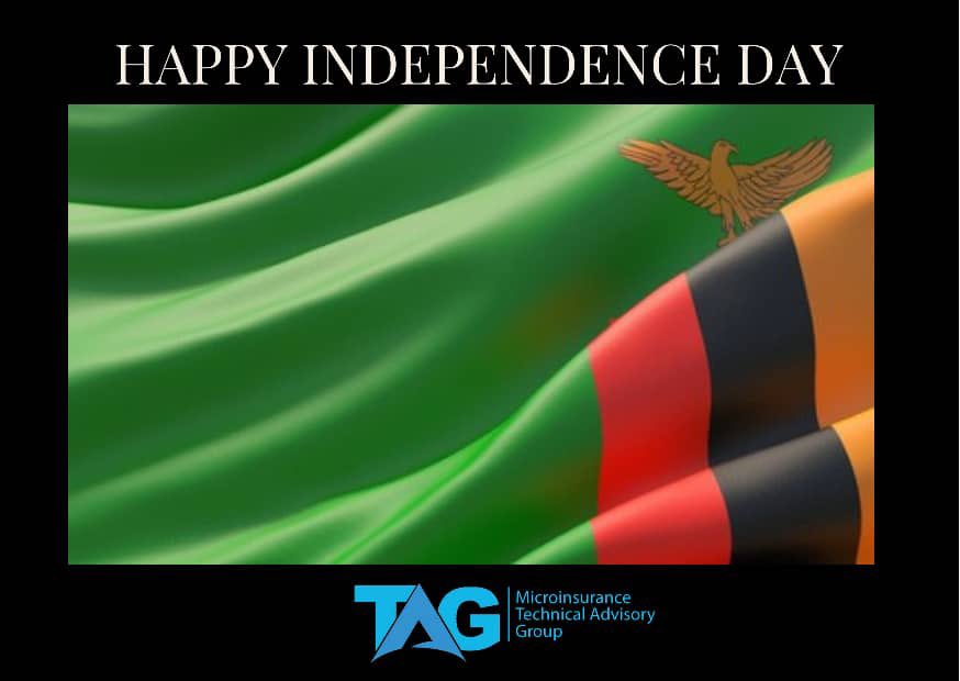 MTAGZambia's tweet photo. The Board, Management and staff of the Microinsurance Technical Advisory Group, wish the people of Zambia a happy 57th Independence Day.
One Zambia, One Nation .
#Zambia57
#ChampioningInclusiveInsurance
#OneZambiaOneNation https://t.co/NqVbJP0hXQ