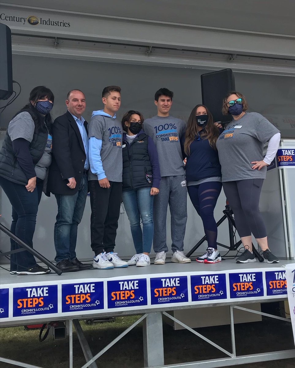 Thank you to those who organized the Take Steps walk today to promote awareness for the treatment of Crohn’s￼ and Colitis￼ disease. Many of us know someone who is affected by these diseases and I was encouraged to see a very big turn out today in our fight!