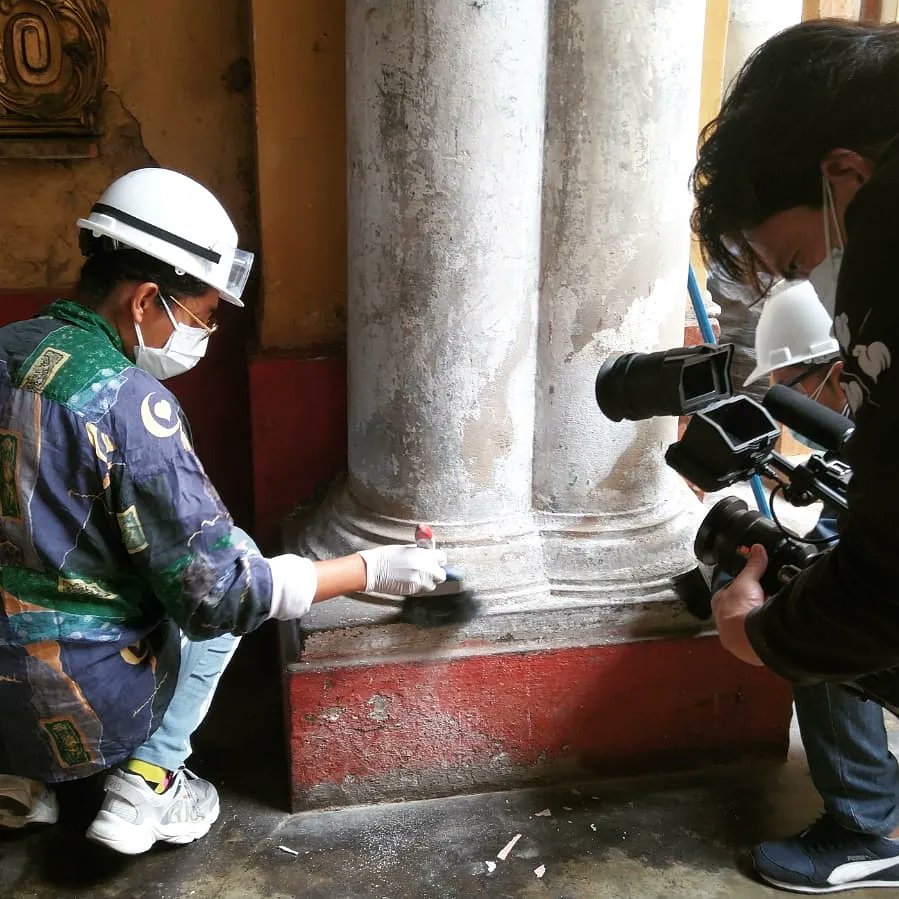 CulturaIntacta's tweet photo. 🎥 ¡HOY! No te pierdas la entrevista a Cultura Intacta en el programa "Un Perú así" a transmitirse en @MovistarPlusPe (Canal 6) a las 5.30 pm.

📼 Retransmisiones: 
- Martes 7 pm
- Jueves 9.30 pm
- Sabado 7.30 pm https://t.co/Kg7qg9ccev