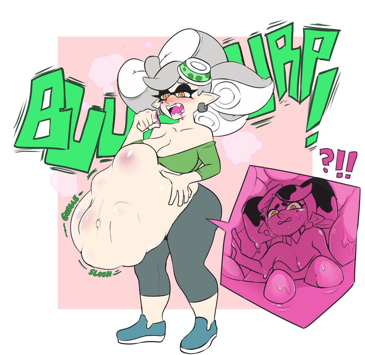Marie vore part 3! 