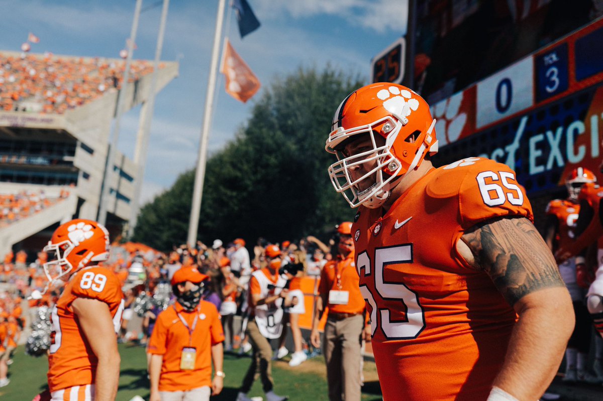 MattBockhorst's tweet photo. Over the course of the past four and a half years I have been incredibly proud to call myself a Clemson Tiger. It is hard to find  words that adequately represent how much this University means to me and the impact that this program has had on me. https://t.co/PeDDJPms0C