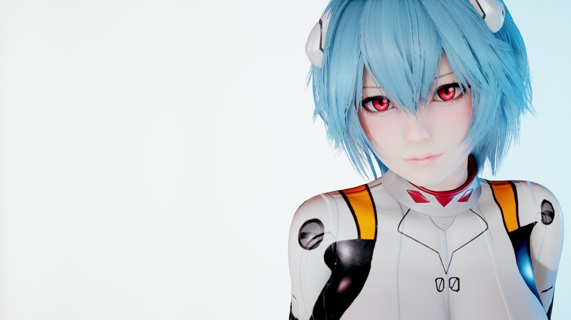 二次元 リペイント 綾波レイ 顔の描き直し 頭髪追加 塗装済み 完成品 二次元 リペイント 綾波レイ 顔の描き直し 頭髪追加 塗装済み